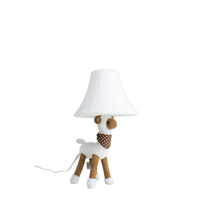 Happy Lamps - LED Dětská stolní lampa WOLLE LED/5,4W/230V ovce