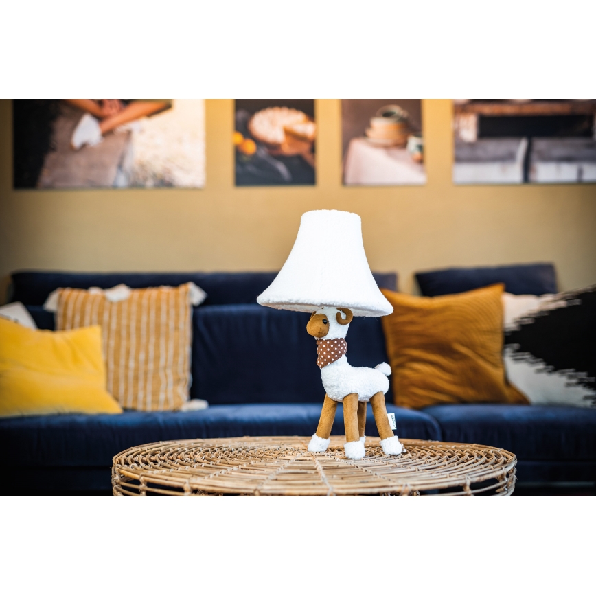 Happy Lamps - LED Dětská stolní lampa WOLLE LED/5,4W/230V ovce