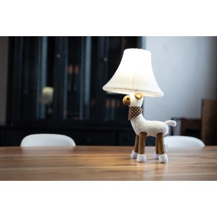 Happy Lamps - LED Dětská stolní lampa WOLLE LED/5,4W/230V ovce
