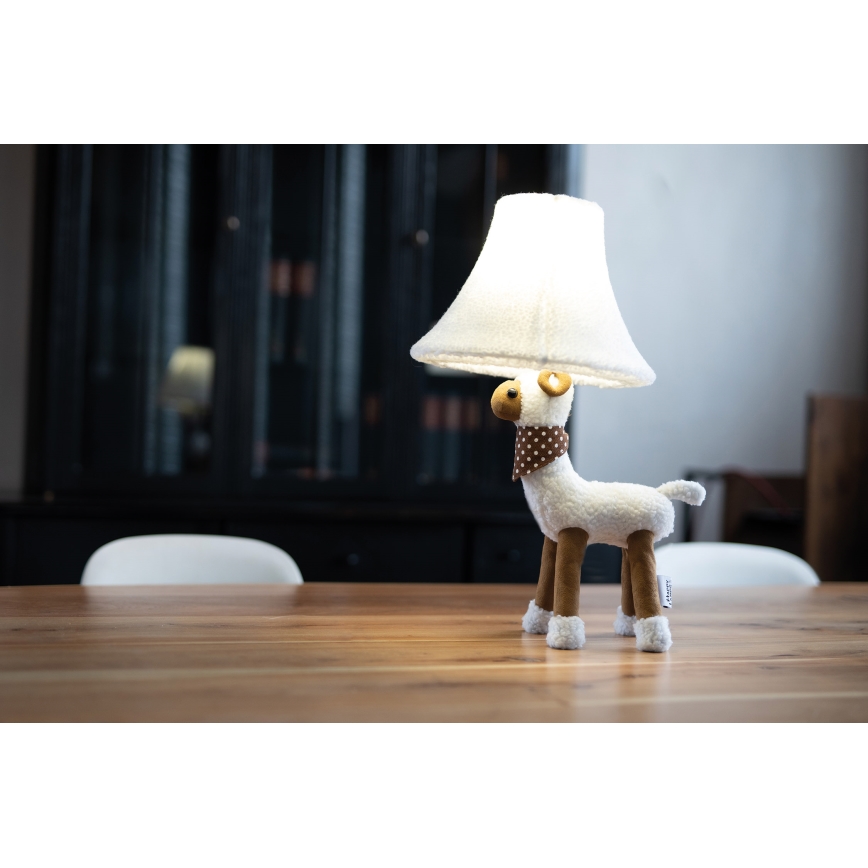 Happy Lamps - LED Dětská stolní lampa WOLLE LED/5,4W/230V ovce