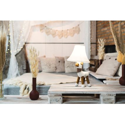 Happy Lamps - LED Dětská stolní lampa WOLLE LED/5,4W/230V ovce