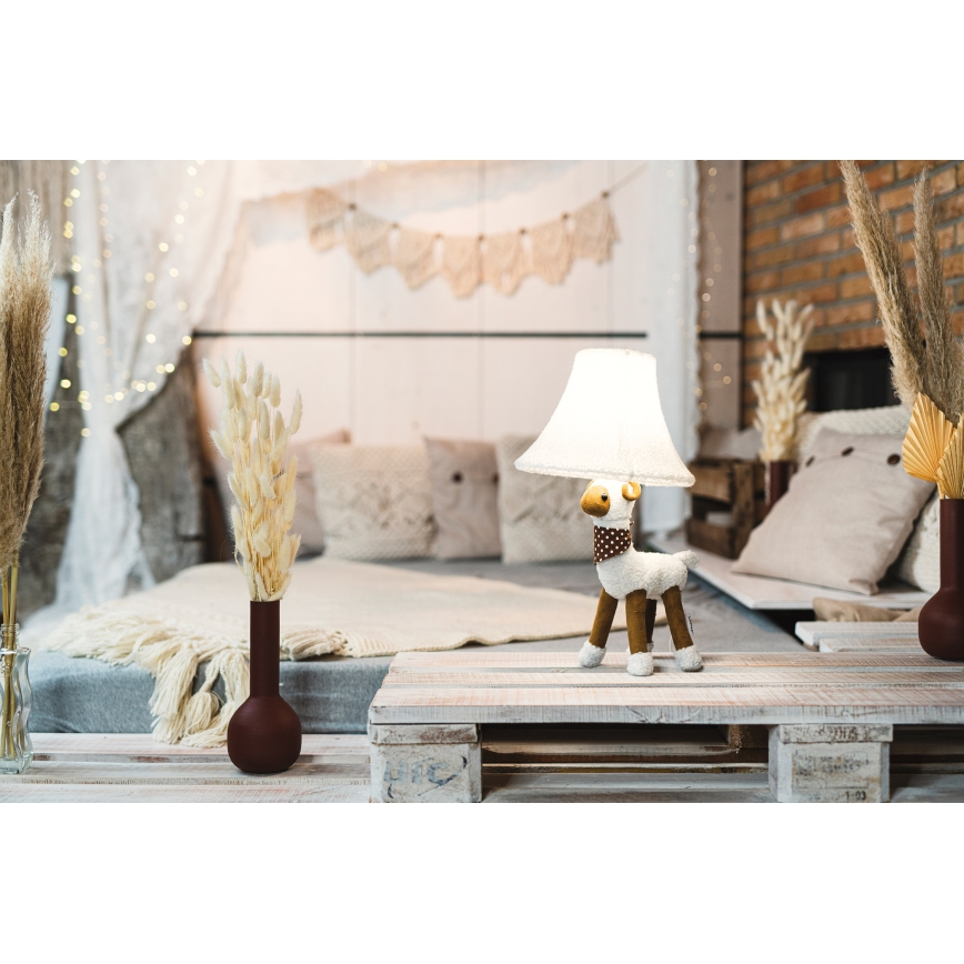 Happy Lamps - LED Dětská stolní lampa WOLLE LED/5,4W/230V ovce