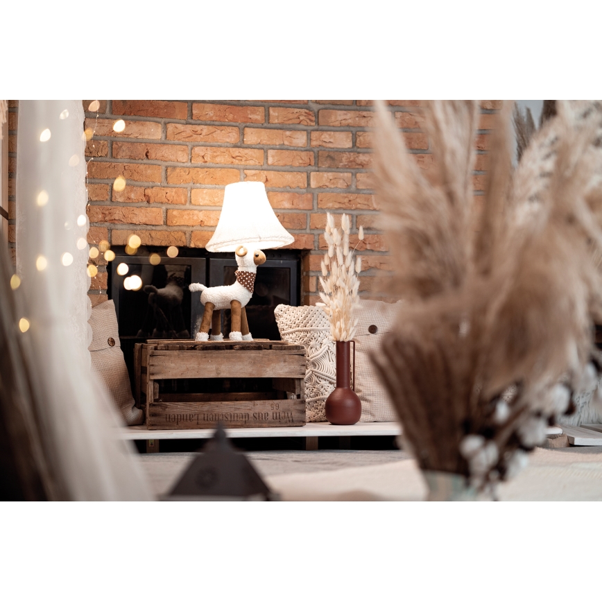 Happy Lamps - LED Dětská stolní lampa WOLLE LED/5,4W/230V ovce