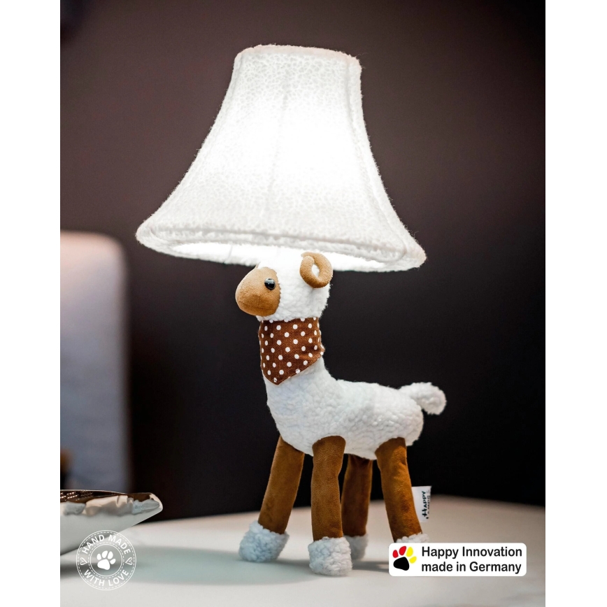 Happy Lamps - LED Dětská stolní lampa WOLLE LED/5,4W/230V ovce