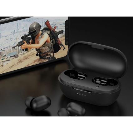 Haylou - Voděodolná bezdrátová sluchátka GT1 Pro Bluetooth černá