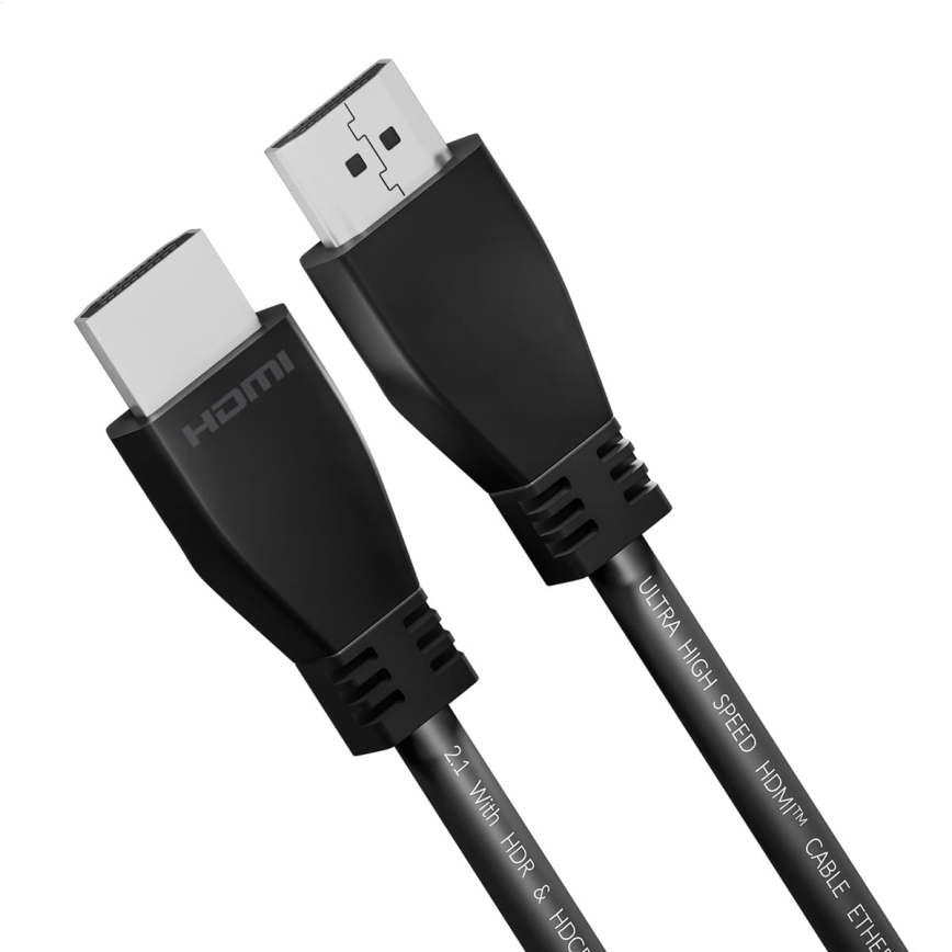 HDMI kabel s Ethernetem 2.1 8K 2m černá