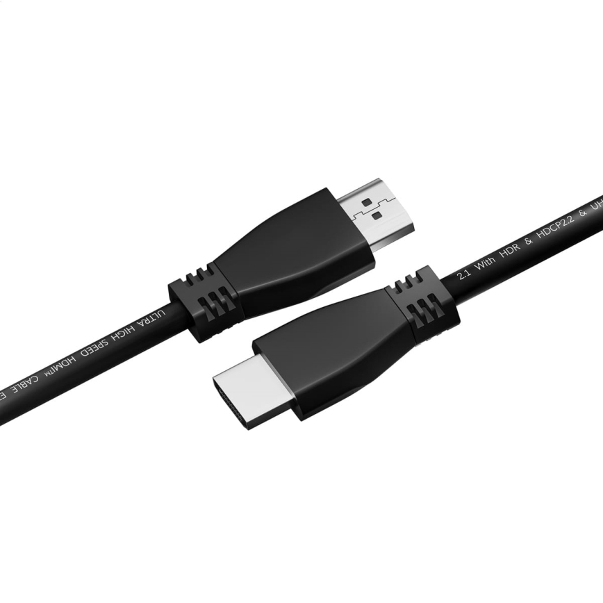 HDMI kabel s Ethernetem 2.1 8K 3m černá