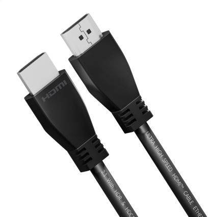 HDMI kabel s Ethernetem 2.1 8K 5m černá