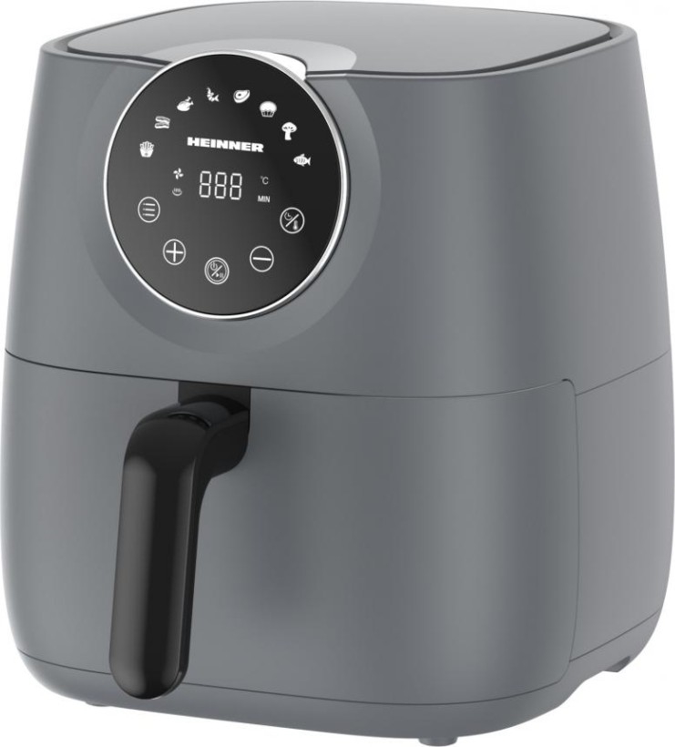 Heinner HAF-B6GREY1700 - Horkovzdušná fritéza 5,7 l 1700W/230V šedá