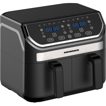 Heinner HAF-KDB1700BK - Duální horkovzdušná fritéza 8,5 l 1700W/230V černá