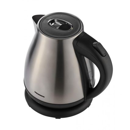 Heinner HEK-17IX - Rychlovarná konvice 1,7 l 2200W/230V matný chrom/černá