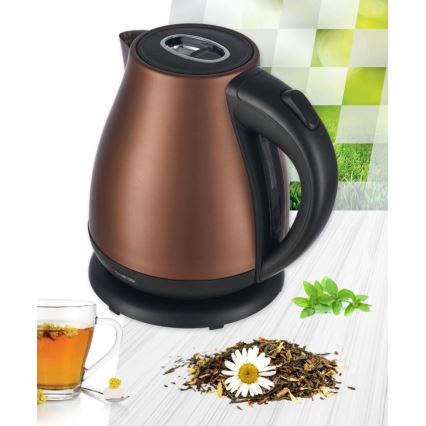 Heinner HEK-17IXC - Rychlovarná konvice 1,7 l 2200W/230V měděná