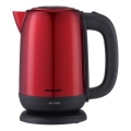Heinner HEK-2200RDSS - Rychlovarná konvice 1,7 l 2200W/230V červená/černá