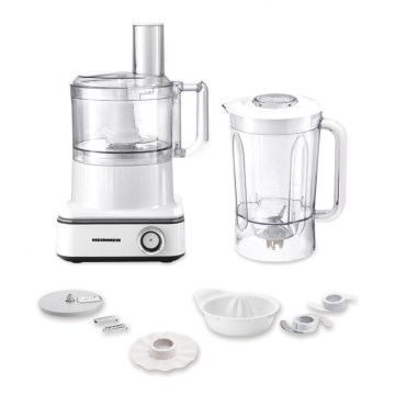 Heinner HFP-K1000WP - Kuchyňský robot 1000W/230V bílá