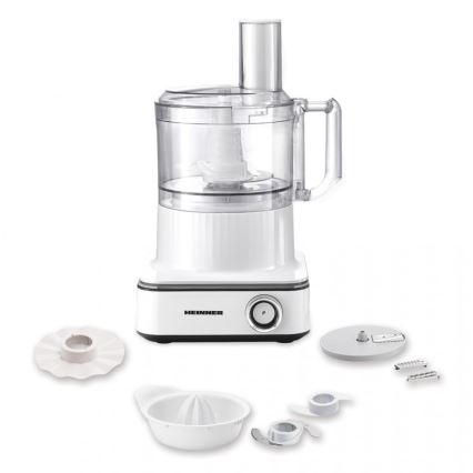 Heinner HFP-K1000WP - Kuchyňský robot 1000W/230V bílá