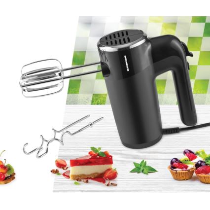 Heinner HM-300BK - Ruční šlehač 300W/230V černá