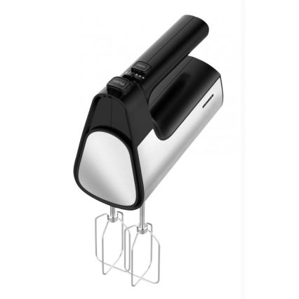 Heinner HM-500BKSS - Ruční šlehač 500W/230V matný chrom/černá