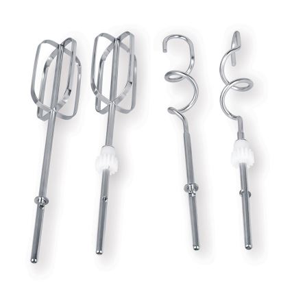 Heinner HMBR-300W - Ruční šlehač s otočnou mísou 300W/230V bílá