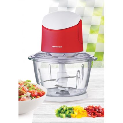 Heinner HMC-K500WHR - Sekáček 500W/230V červená