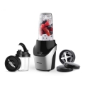 Heinner HSB-T1000SS - Smoothie nutri mixér 1000W/230V matný chrom/černá