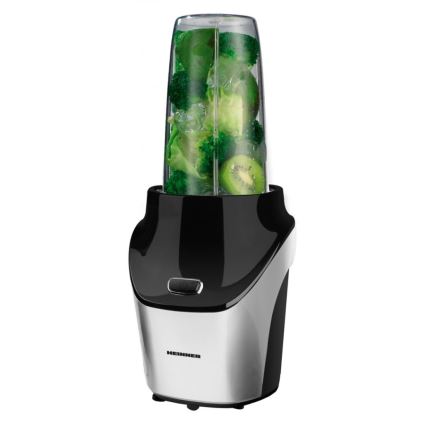 Heinner HSB-T1000SS - Smoothie nutri mixér 1000W/230V matný chrom/černá