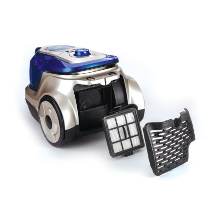 Heinner HVC-V750BL - Bezsáčkový vysavač 750W/230V modrá/stříbrná