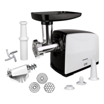 Heinner MG-2100BKWH - Mlýnek na maso 2100W/230V černá/bílá