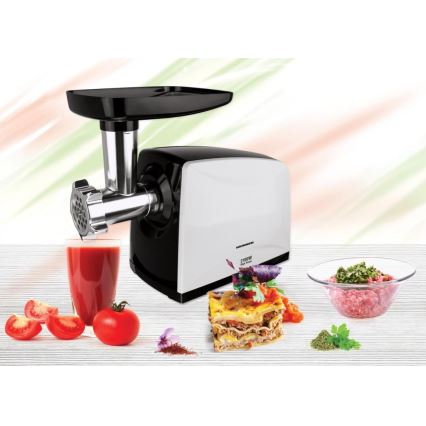 Heinner MG-2100BKWH - Mlýnek na maso 2100W/230V černá/bílá