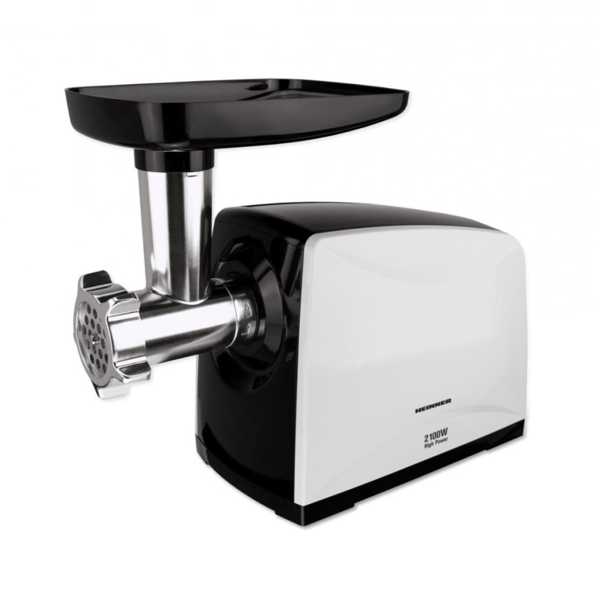 Heinner MG-2100BKWH - Mlýnek na maso 2100W/230V černá/bílá