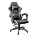 Herní židle FIORANO černá/šedá