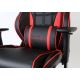 Herní židle VARR Monza černá/červená