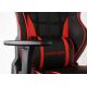 Herní židle VARR Monza černá/červená