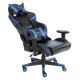 Herní židle VARR Nascar černá/modrá