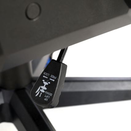 Herní židle VARR Nascar černá/modrá