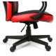 Herní židle VARR Slide černá/červená