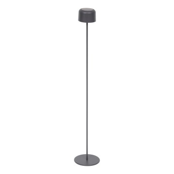Hesperide - LED Solární lampa BOLTY LED/3,7V 2600 mAh IP65 antracit