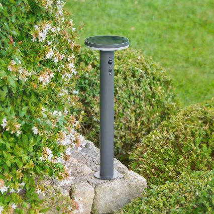 Hesperide - LED Solární lampa se senzorem pohybu DETEKT LED/3,7V 2600 mAh IP65