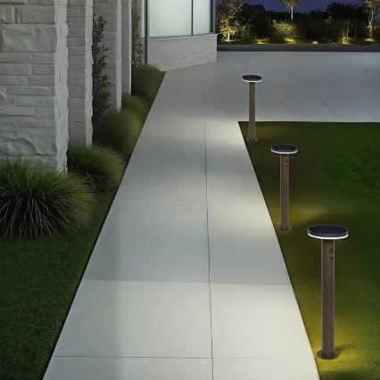 Hesperide - LED Solární lampa se senzorem pohybu DETEKT LED/3,7V 2600 mAh IP65