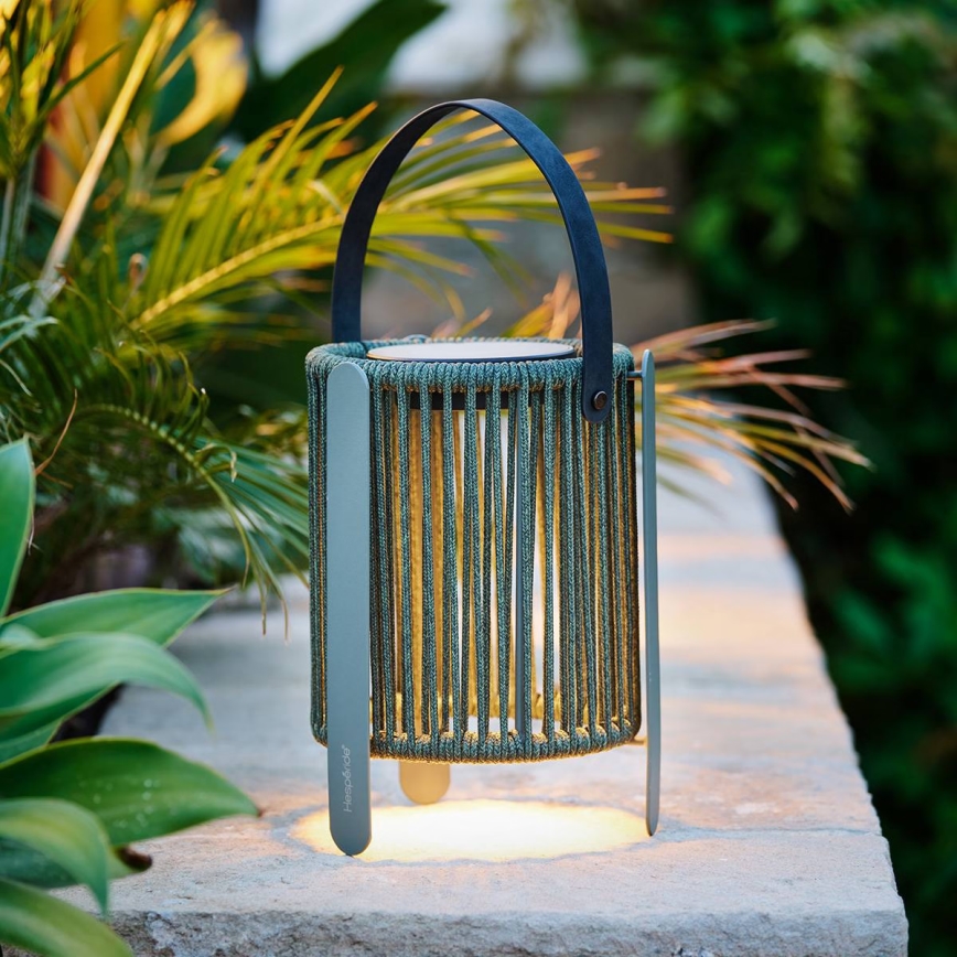 Hesperide - LED Solární lampa LINY LED/3,7V 2600 mAh IP54 zelená