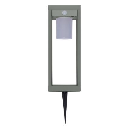 Hesperide - LED Solární lucerna se senzorem pohybu a soumraku PIKY LED/3,7V 2600 mAh 40 cm IP65 zelená