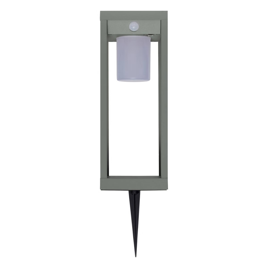 Hesperide - LED Solární lucerna se senzorem pohybu a soumraku PIKY LED/3,7V 2600 mAh 40 cm IP65 zelená