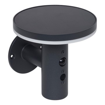 Hesperide - LED Solární nástěnná lampa se senzorem pohybu DETEKT LED/3,7V 2600 mAh IP65