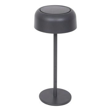 Hesperide - LED Solární stolní lampa BOLTY LED/3,7V 2600 mAh IP65 antracit