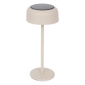 Hesperide - LED Solární stolní lampa BOLTY LED/3,7V 2600 mAh IP65 béžová