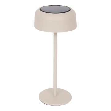 Hesperide - LED Solární stolní lampa BOLTY LED/3,7V 2600 mAh IP65 béžová