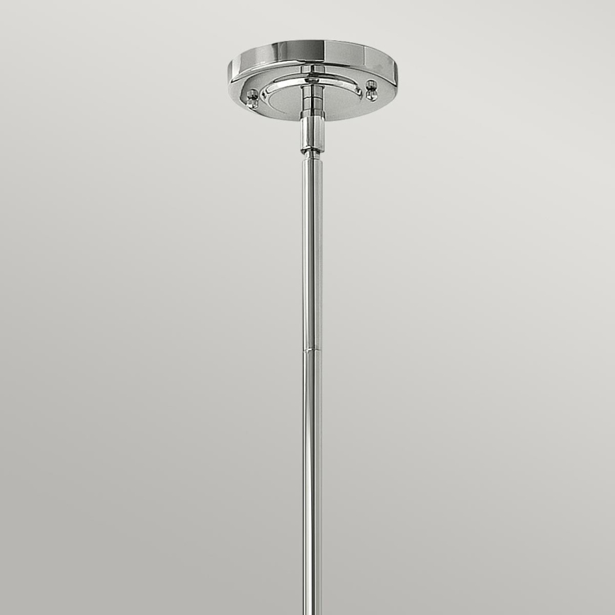 Hinkley - Lustr na tyči AMELIA 1xE27/60W/230V lesklý chrom