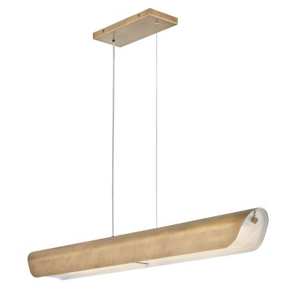 Hinkley - LED Lustr na lanku ARCO LED/43W/230V 3000K zlatá