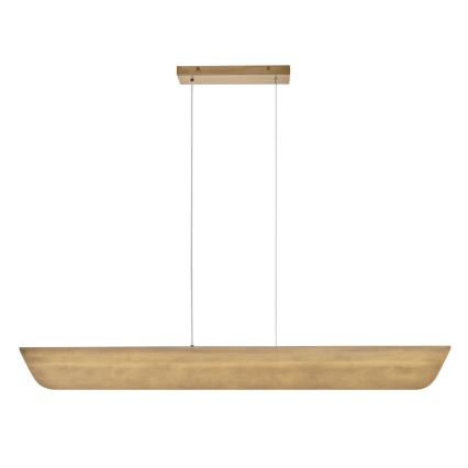 Hinkley - LED Lustr na lanku ARCO LED/43W/230V 3000K zlatá