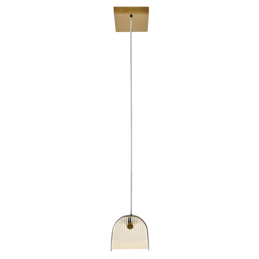 Hinkley - LED Lustr na lanku ARCO LED/43W/230V 3000K zlatá