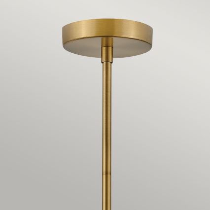 Hinkley - Lustr na tyči CEDRIC 2xE27/60W/230V pr. 33 cm zlatá/černá